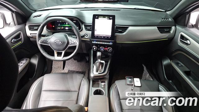 Renault Korea XM3 1.6 GTe Inspire 2024 — фото 7