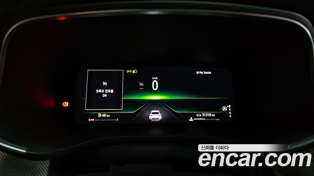 Renault Korea XM3 1.6 GTe Inspire 2024 — фото 8