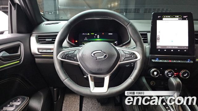 Renault Korea XM3 1.6 GTe Inspire 2024 — фото 13