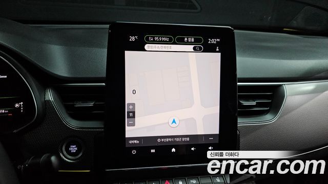 Renault Korea XM3 1.6 GTe Inspire 2024 — фото 16