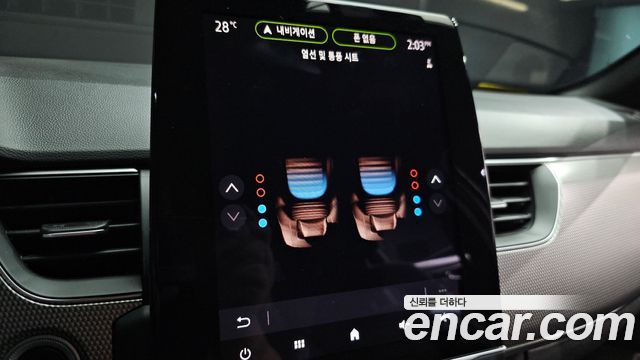 Renault Korea XM3 1.6 GTe Inspire 2024 — фото 27