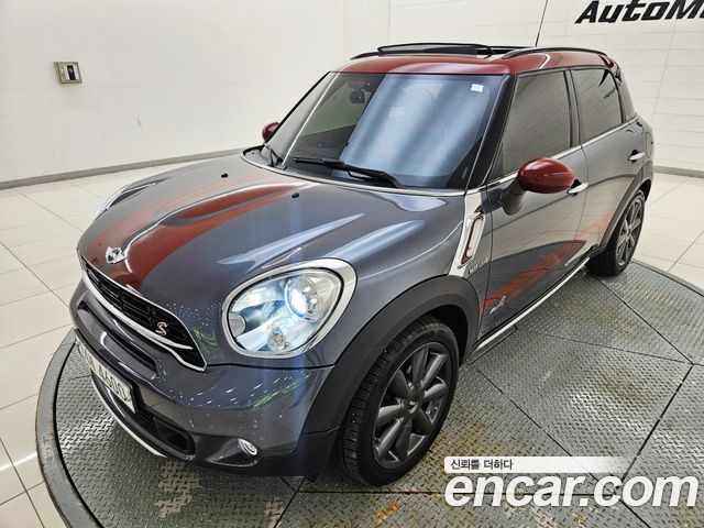 MINI Cooper SD Countryman ALL4 Park Lane 1st 2016 — фото 2