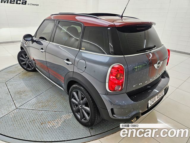 MINI Cooper SD Countryman ALL4 Park Lane 1st 2016 — фото 4