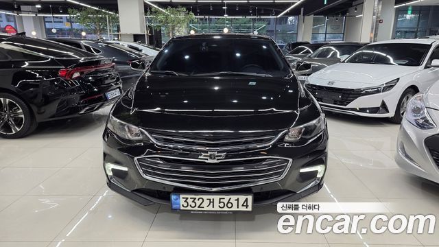 Chevrolet Malibu 2.0 Turbo LTZ Premium 2017 — фото 1