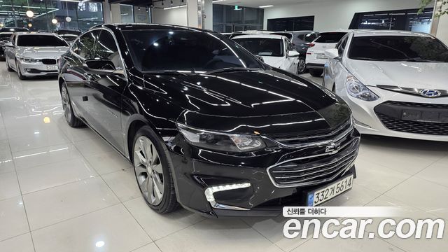 Chevrolet Malibu 2.0 Turbo LTZ Premium 2017 — фото 2