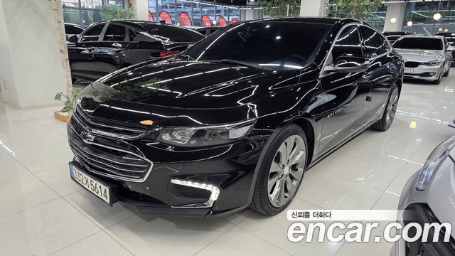 Chevrolet Malibu 2.0 Turbo LTZ Premium 2017 — фото 3