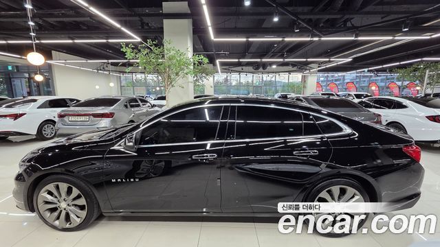 Chevrolet Malibu 2.0 Turbo LTZ Premium 2017 — фото 5