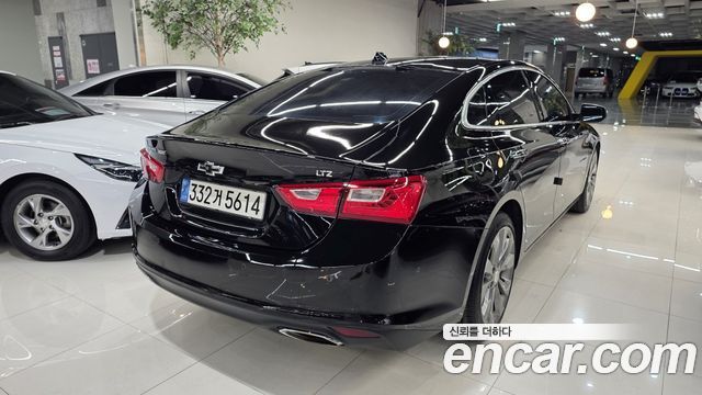 Chevrolet Malibu 2.0 Turbo LTZ Premium 2017 — фото 6