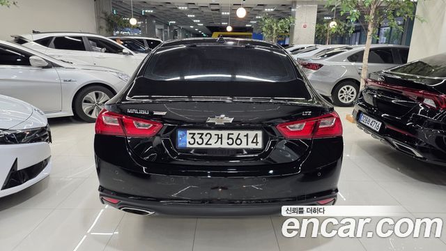Chevrolet Malibu 2.0 Turbo LTZ Premium 2017 — фото 7