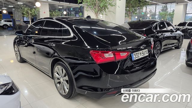 Chevrolet Malibu 2.0 Turbo LTZ Premium 2017 — фото 8
