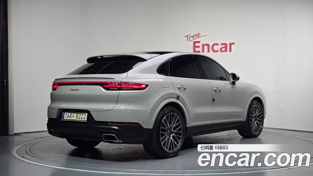 Porsche Cayenne (PO536) 3.0 Coupe 2021 — фото 2