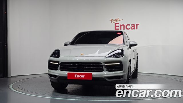 Porsche Cayenne (PO536) 3.0 Coupe 2021 — фото 3