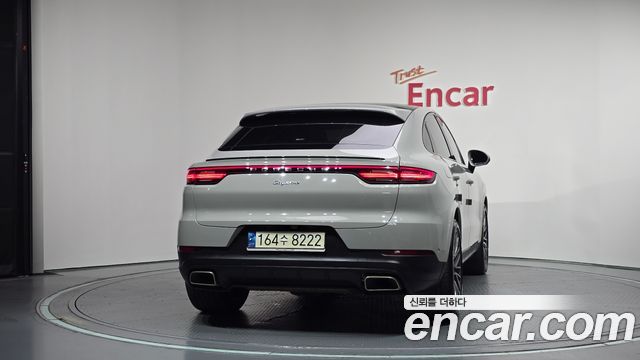 Porsche Cayenne (PO536) 3.0 Coupe 2021 — фото 4