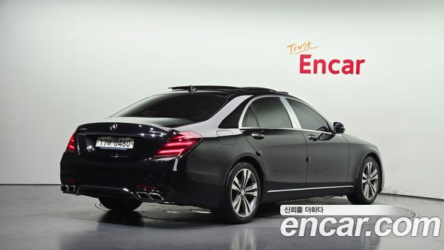 Mercedes-Benz S-Class (W222) S350L d 4MATIC 2016 — фото 2
