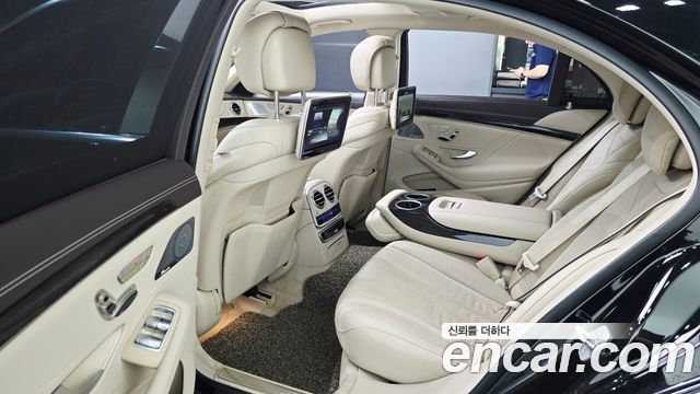 Mercedes-Benz S-Class (W222) S350L d 4MATIC 2016 — фото 15