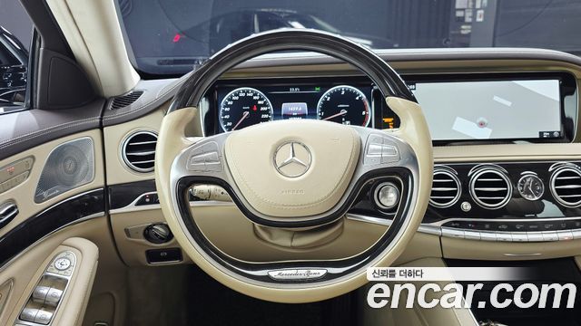 Mercedes-Benz S-Class (W222) S350L d 4MATIC 2016 — фото 18