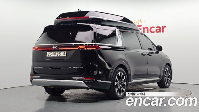 Kia Carnival (IV) Diesel 9-Seater Hi-Limousine Signature 2021 — фото 2