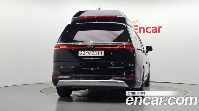 Kia Carnival (IV) Diesel 9-Seater Hi-Limousine Signature 2021 — фото 4