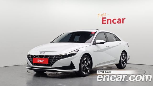 Hyundai Avante (CN7) 1.6 LPi (Rental Car) Smart