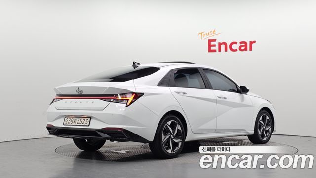 Hyundai Avante (CN7) 1.6 LPi (Rental Car) Smart 2021 — фото 2