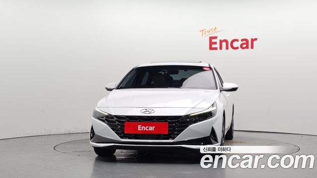 Hyundai Avante (CN7) 1.6 LPi (Rental Car) Smart 2021 — фото 3