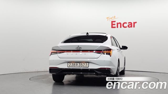 Hyundai Avante (CN7) 1.6 LPi (Rental Car) Smart 2021 — фото 4