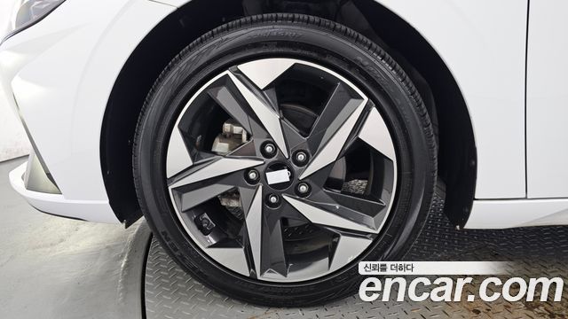 Hyundai Avante (CN7) 1.6 LPi (Rental Car) Smart 2021 — фото 5