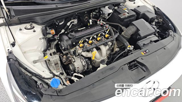 Hyundai Avante (CN7) 1.6 LPi (Rental Car) Smart 2021 — фото 6