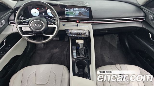 Hyundai Avante (CN7) 1.6 LPi (Rental Car) Smart 2021 — фото 7
