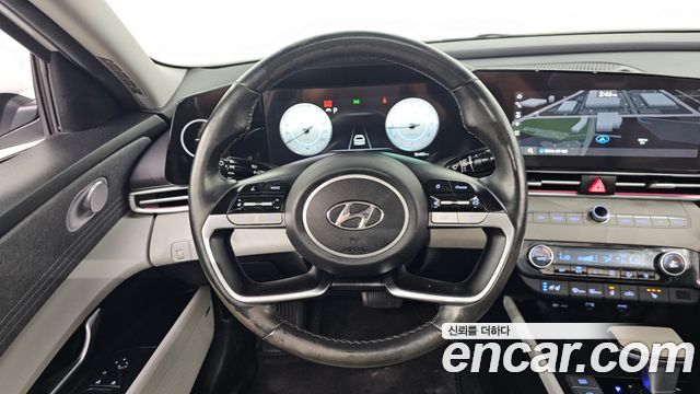 Hyundai Avante (CN7) 1.6 LPi (Rental Car) Smart 2021 — фото 13