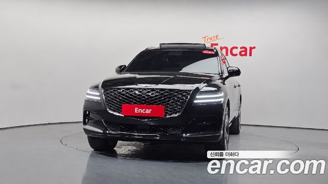 Genesis GV80 3.0 Diesel AWD 2020 — фото 3