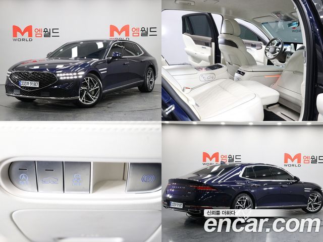 Genesis G90 (RS4) Gasoline 3.5 Turbo AWD 2022 — фото 1