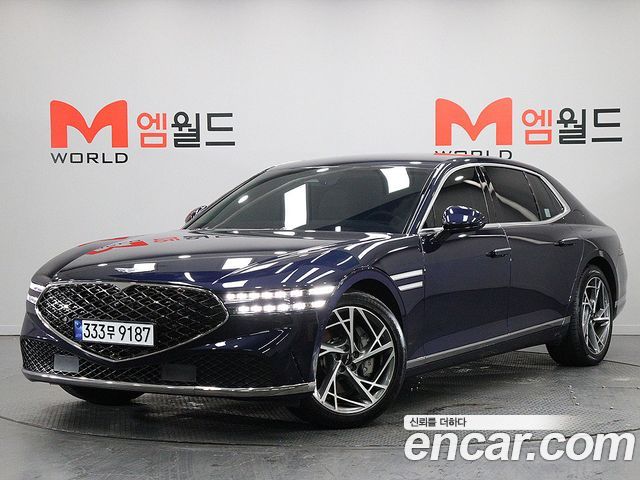 Genesis G90 (RS4) Gasoline 3.5 Turbo AWD 2022 — фото 2