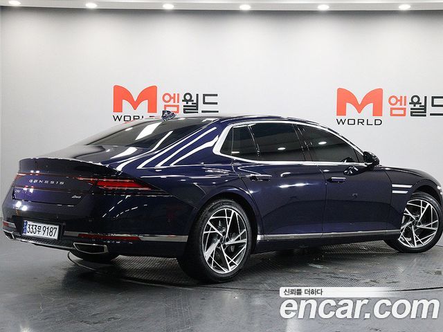 Genesis G90 (RS4) Gasoline 3.5 Turbo AWD 2022 — фото 3