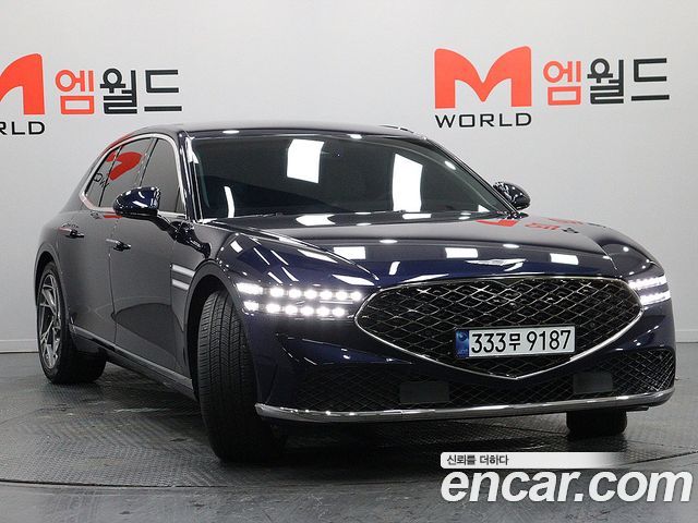 Genesis G90 (RS4) Gasoline 3.5 Turbo AWD 2022 — фото 4