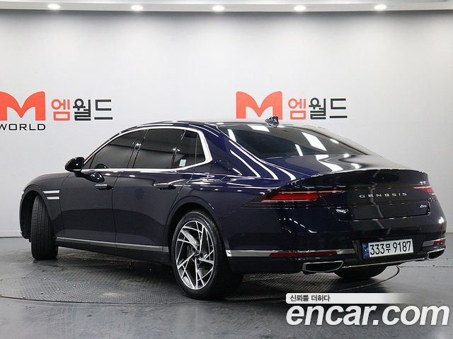 Genesis G90 (RS4) Gasoline 3.5 Turbo AWD 2022 — фото 5