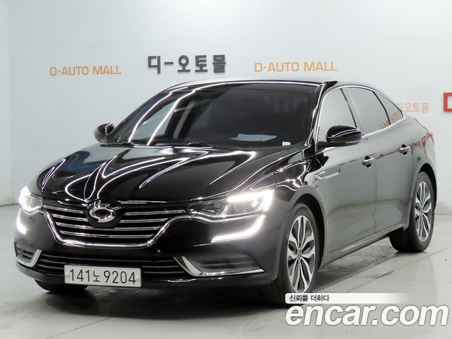 Renault Korea SM6 2.0 GDe SE