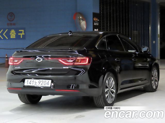 Renault Korea SM6 2.0 GDe SE 2017 — фото 2