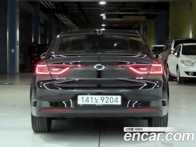 Renault Korea SM6 2.0 GDe SE 2017 — фото 4