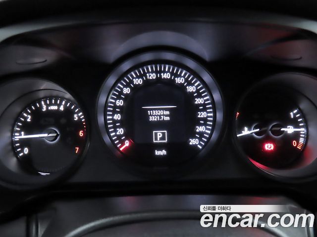 Renault Korea SM6 2.0 GDe SE 2017 — фото 8