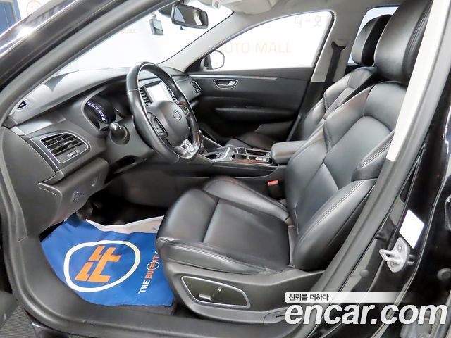 Renault Korea SM6 2.0 GDe SE 2017 — фото 10