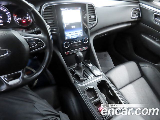 Renault Korea SM6 2.0 GDe SE 2017 — фото 21