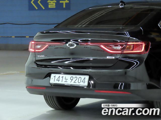 Renault Korea SM6 2.0 GDe SE 2017 — фото 23