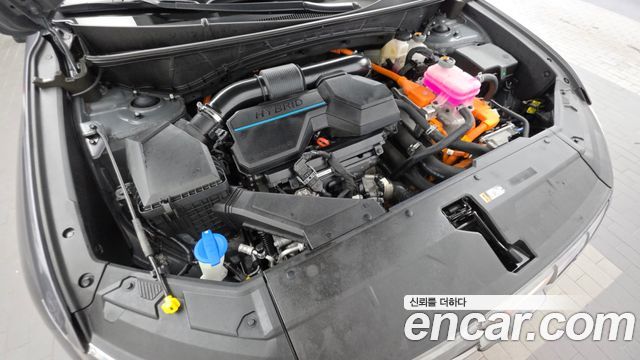 Hyundai Tucson Hybrid (NX4) Premium 2WD 2023 — фото 6