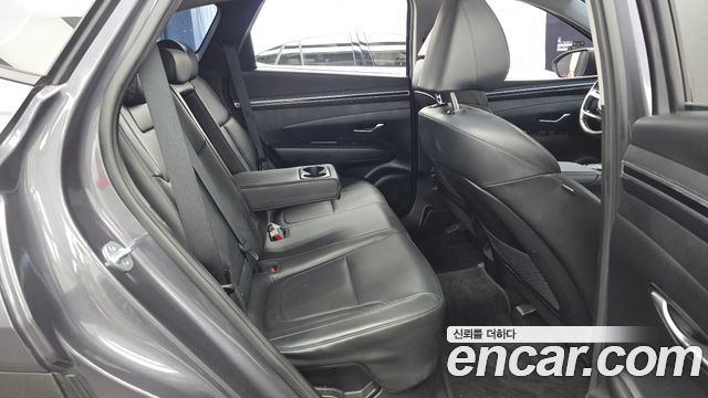 Hyundai Tucson Hybrid (NX4) Premium 2WD 2023 — фото 12