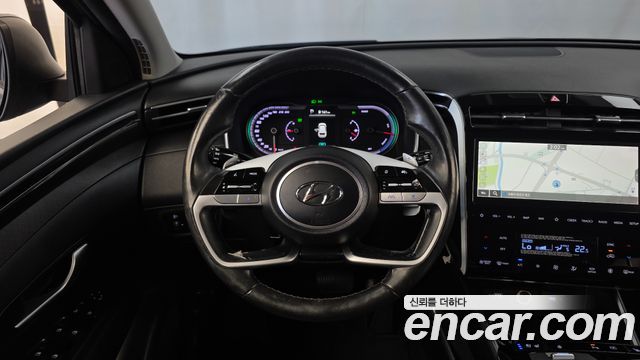 Hyundai Tucson Hybrid (NX4) Premium 2WD 2023 — фото 13