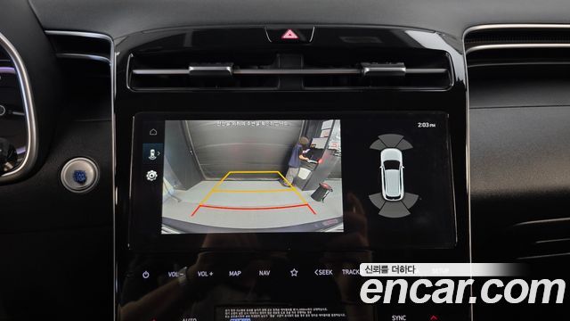 Hyundai Tucson Hybrid (NX4) Premium 2WD 2023 — фото 15