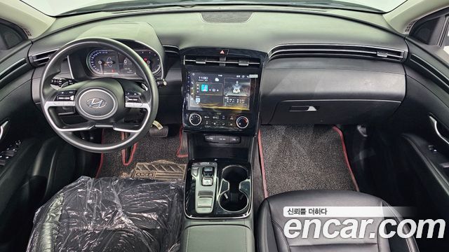 Hyundai Tucson (NX4) Diesel 2.0 4WD Modern 2021 — фото 7