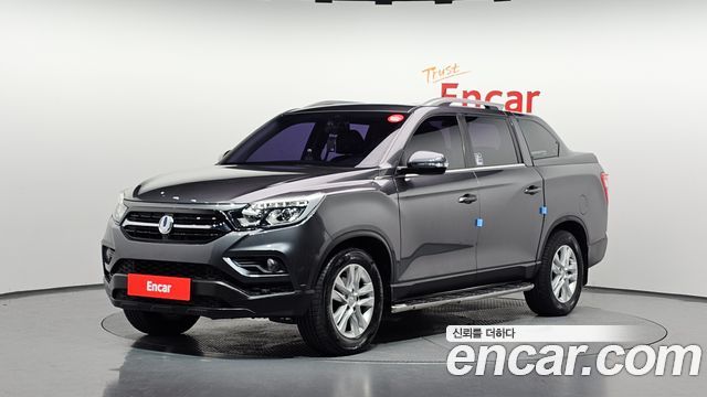 KG Mobility (SsangYong) Rexton Sports Diesel 2.2 2WD Adventure 2019 — фото 1