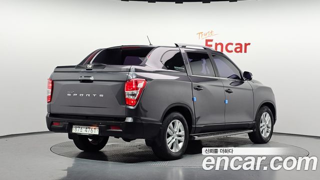 KG Mobility (SsangYong) Rexton Sports Diesel 2.2 2WD Adventure 2019 — фото 2